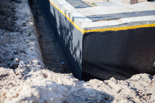 Professional Foundation Crack Repair technician working in Pleasantville, NJ